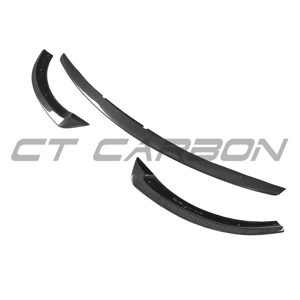 MERCEDES E-CLASS & E43 2017-2018 CARBON FIBRE SPLITTER - Image 6