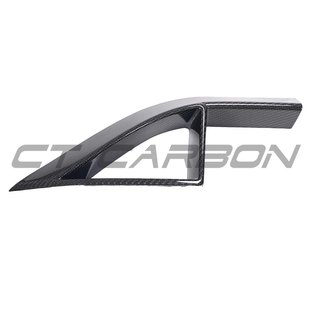 MERCEDES E-CLASS & E53 2021-2023 CARBON FIBRE FOG LIGHT COVERS - Image 3