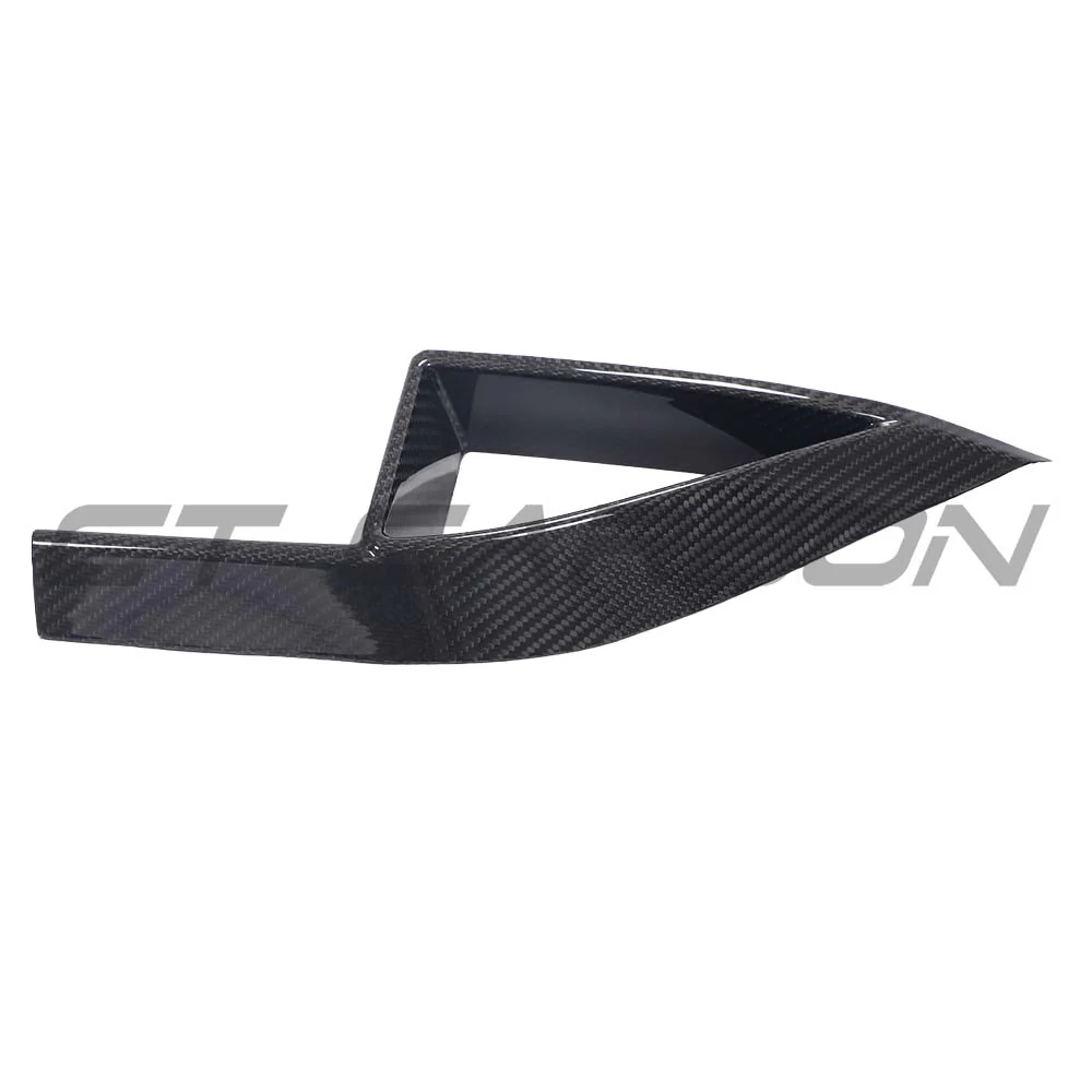 MERCEDES E-CLASS & E53 2021-2023 CARBON FIBRE FOG LIGHT COVERS - Image 5