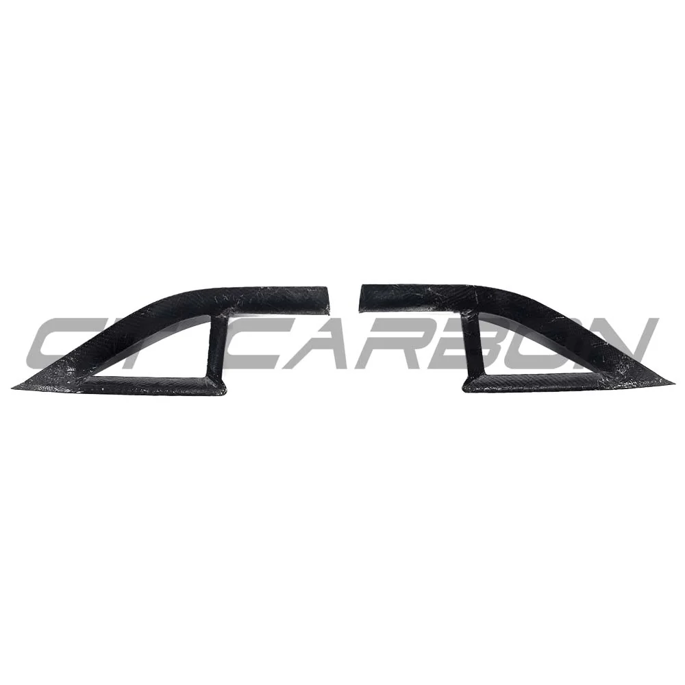 MERCEDES E-CLASS & E53 2021-2023 CARBON FIBRE FOG LIGHT COVERS - Image 7