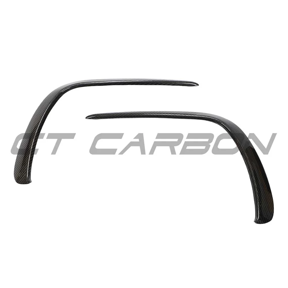 MERCEDES E-CLASS W213/S213 2021-2023 CARBON FIBRE CANARDS - Image 6