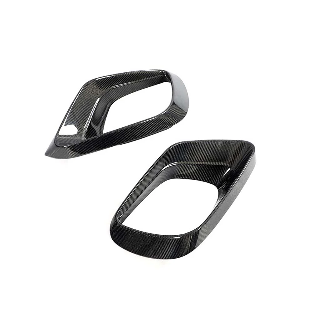 MERCEDES E-CLASS W213/S213 E63 AMG 2016-2020 CARBON FIBRE FRONT BUMPER AIR INTAKES