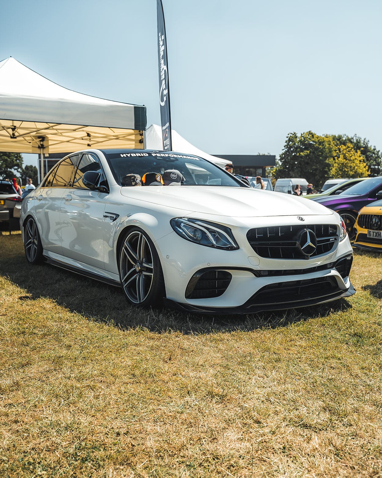 MERCEDES E63 W213 2018-2020 PRE-FACELIFT CARBON FIBRE SIDE SKIRTS - CT DESIGN - Image 3