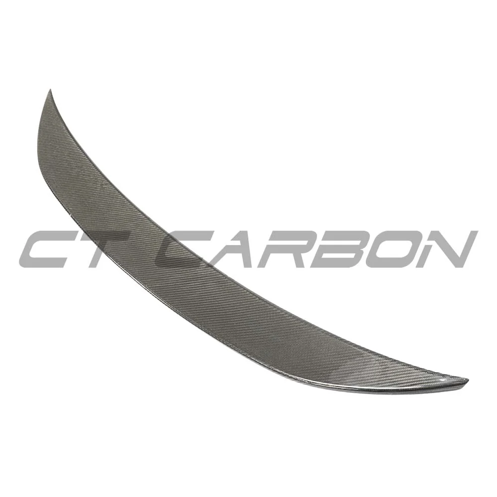MERCEDES E63 W213 2018-2020 PRE-FACELIFT CARBON FIBRE SPOILER - CT DESIGN - Image 5
