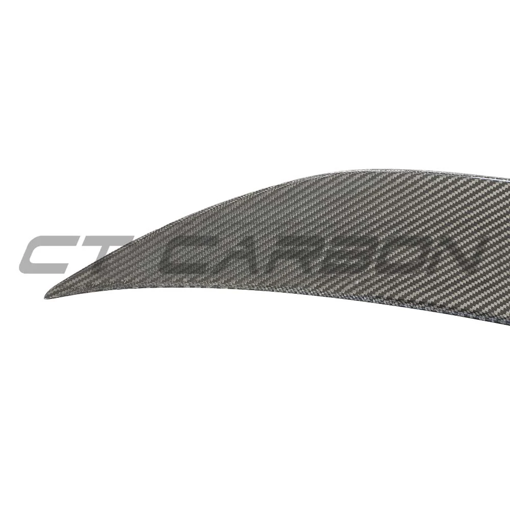MERCEDES E63 W213 2018-2020 PRE-FACELIFT CARBON FIBRE SPOILER - CT DESIGN - Image 7