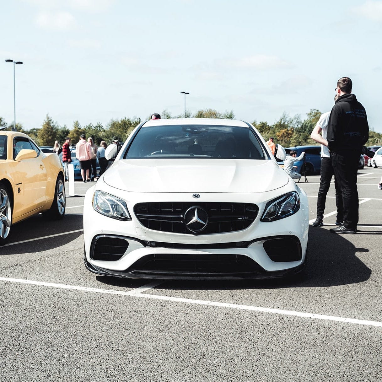 MERCEDES E63 W213 2018-2020 PRE-FACELIFT FULL CARBON FIBRE KIT - Image 8