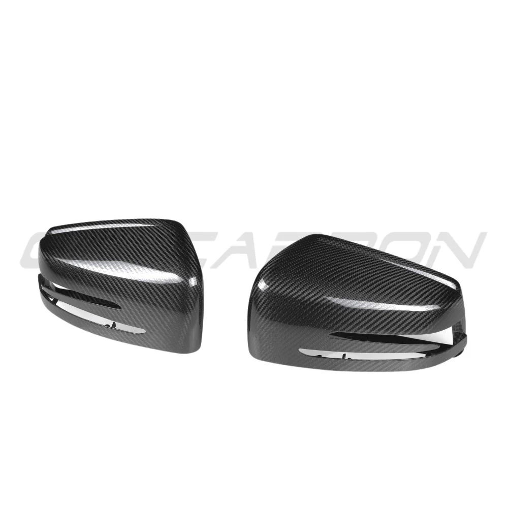 MERCEDES G CLASS W463 2010-2018 PRE PREG CARBON FIBRE MIRRORS - Image 3