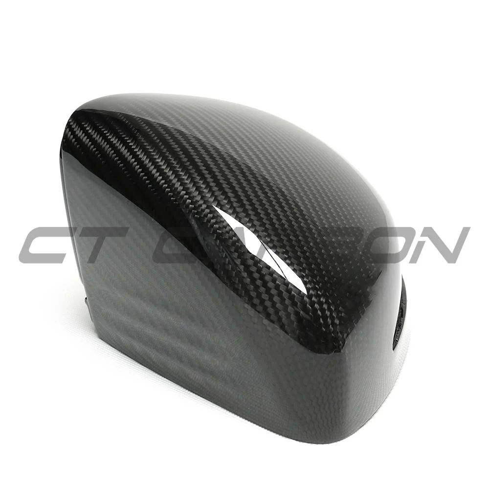 MERCEDES G CLASS W464 2022+ DRY CARBON FIBRE MIRROR COVER REPLACEMENTS - Image 4