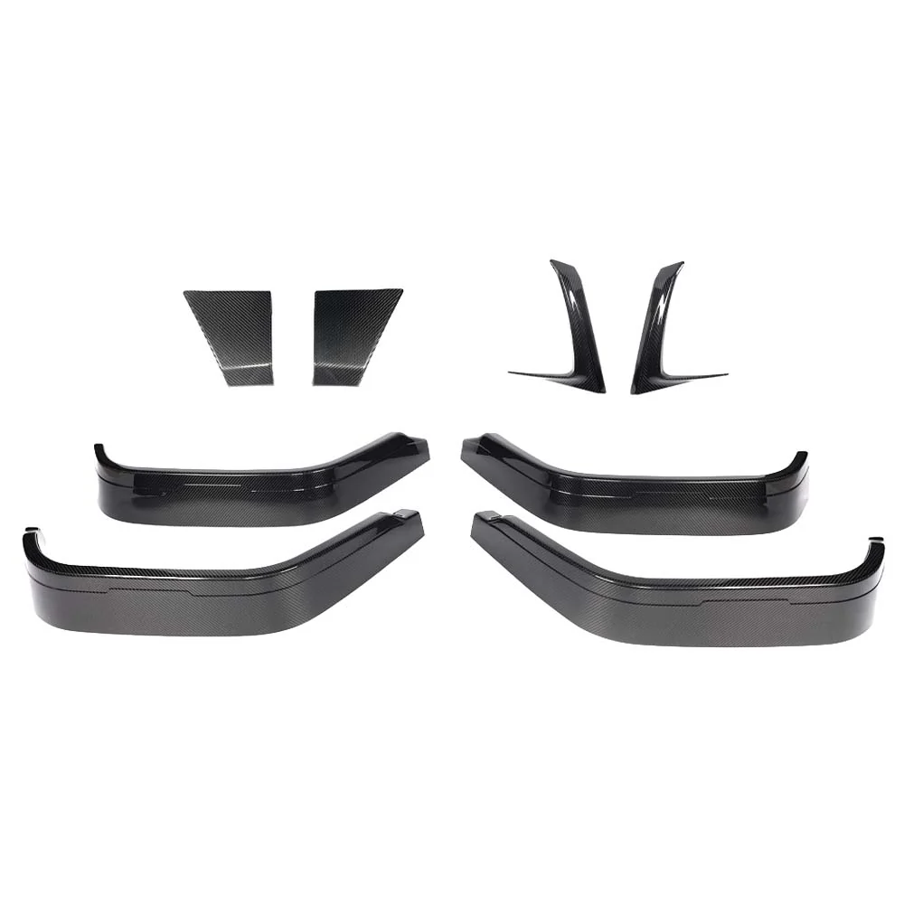 MERCEDES G63 2018-2024 CARBON FIBRE WIDE ARCHES - CT DESIGN