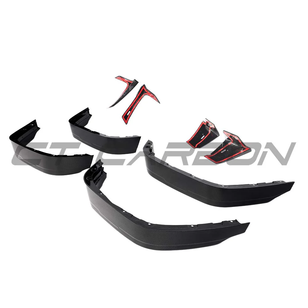 MERCEDES G63 2018-2024 CARBON FIBRE WIDE ARCHES - CT DESIGN - Image 4