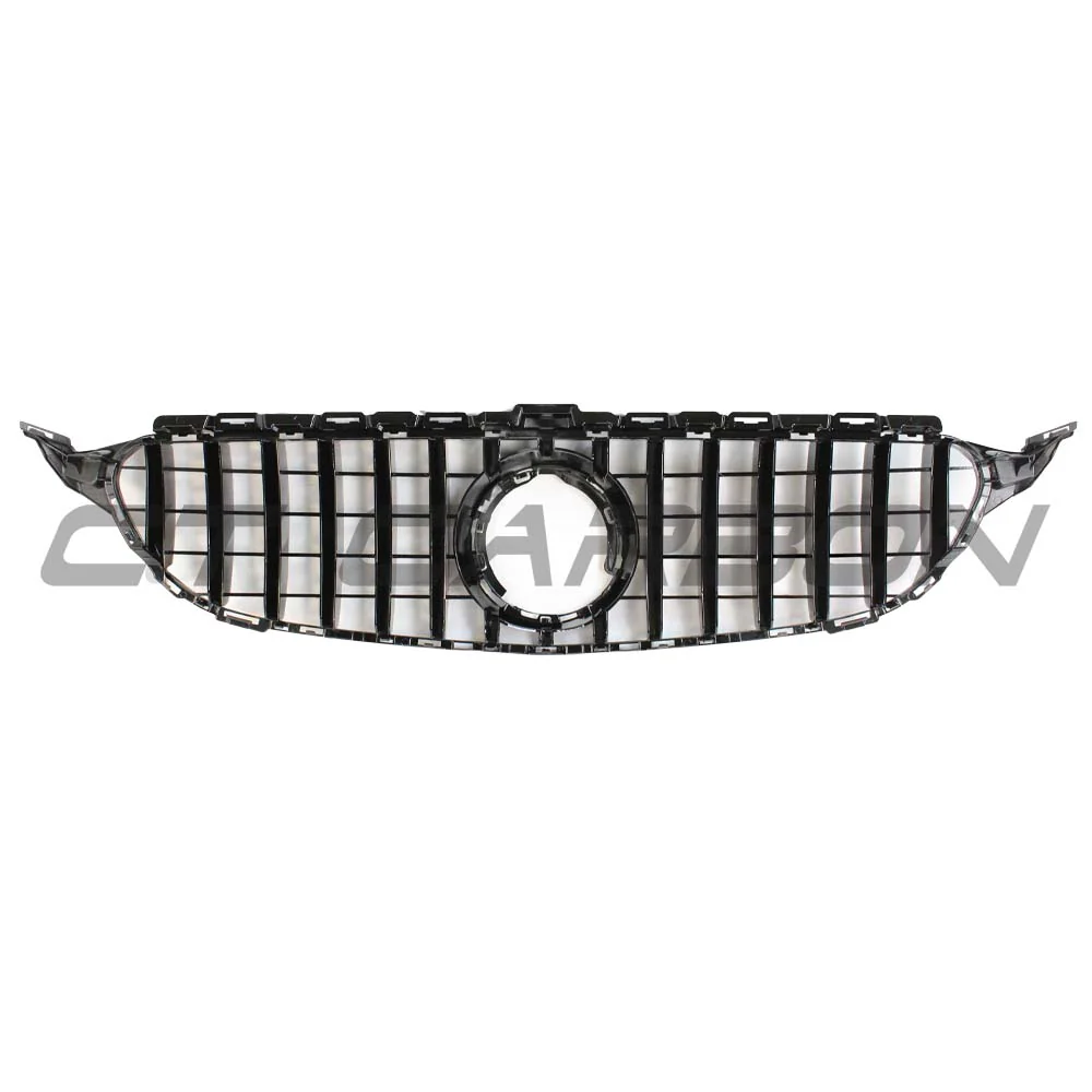 MERCEDES W205 C CLASS 2019+ BLACK GRILLE (WITH CAMERA) - Image 5