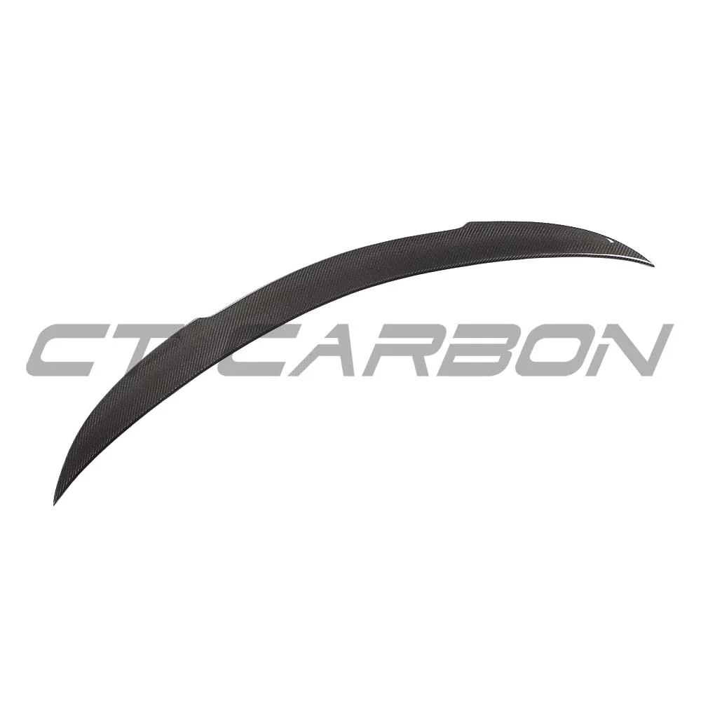 MERCEDES W205 C-CLASS/C43/C63 SALOON 2015-2020 CARBON FIBRE SPOILER - V3 - Image 2