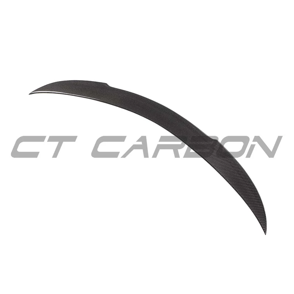 MERCEDES W205 C-CLASS/C43/C63 SALOON 2015-2020 CARBON FIBRE SPOILER - V3 - Image 3