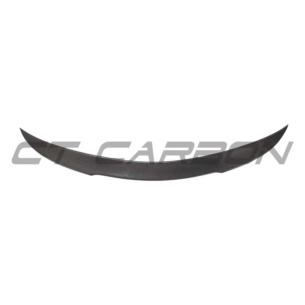MERCEDES W205 C-CLASS/C43/C63 SALOON 2015-2020 CARBON FIBRE SPOILER - V3 - Image 4