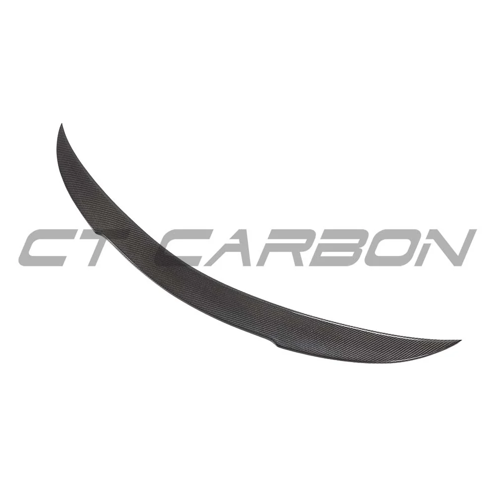 MERCEDES W205 C-CLASS/C43/C63 SALOON 2015-2020 CARBON FIBRE SPOILER - V3 - Image 5