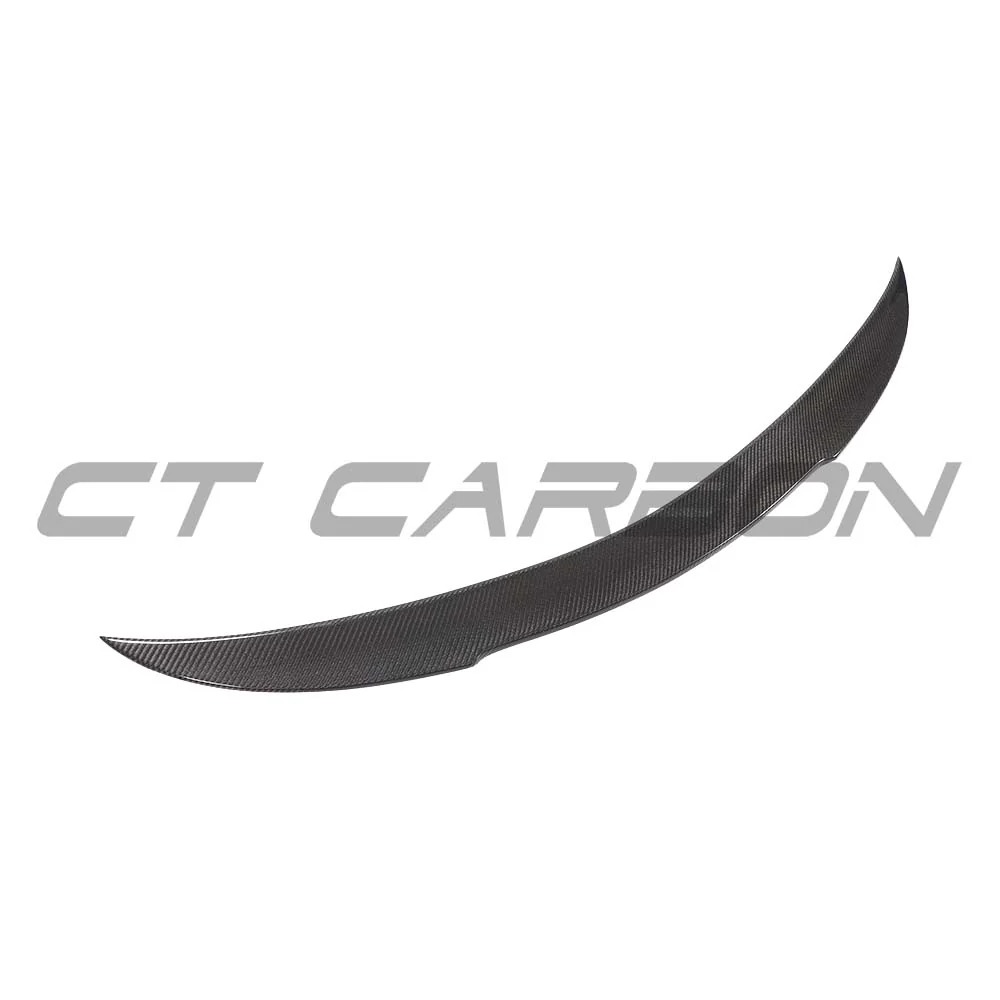 MERCEDES W205 C-CLASS/C43/C63 SALOON 2015-2020 CARBON FIBRE SPOILER - V3 - Image 6