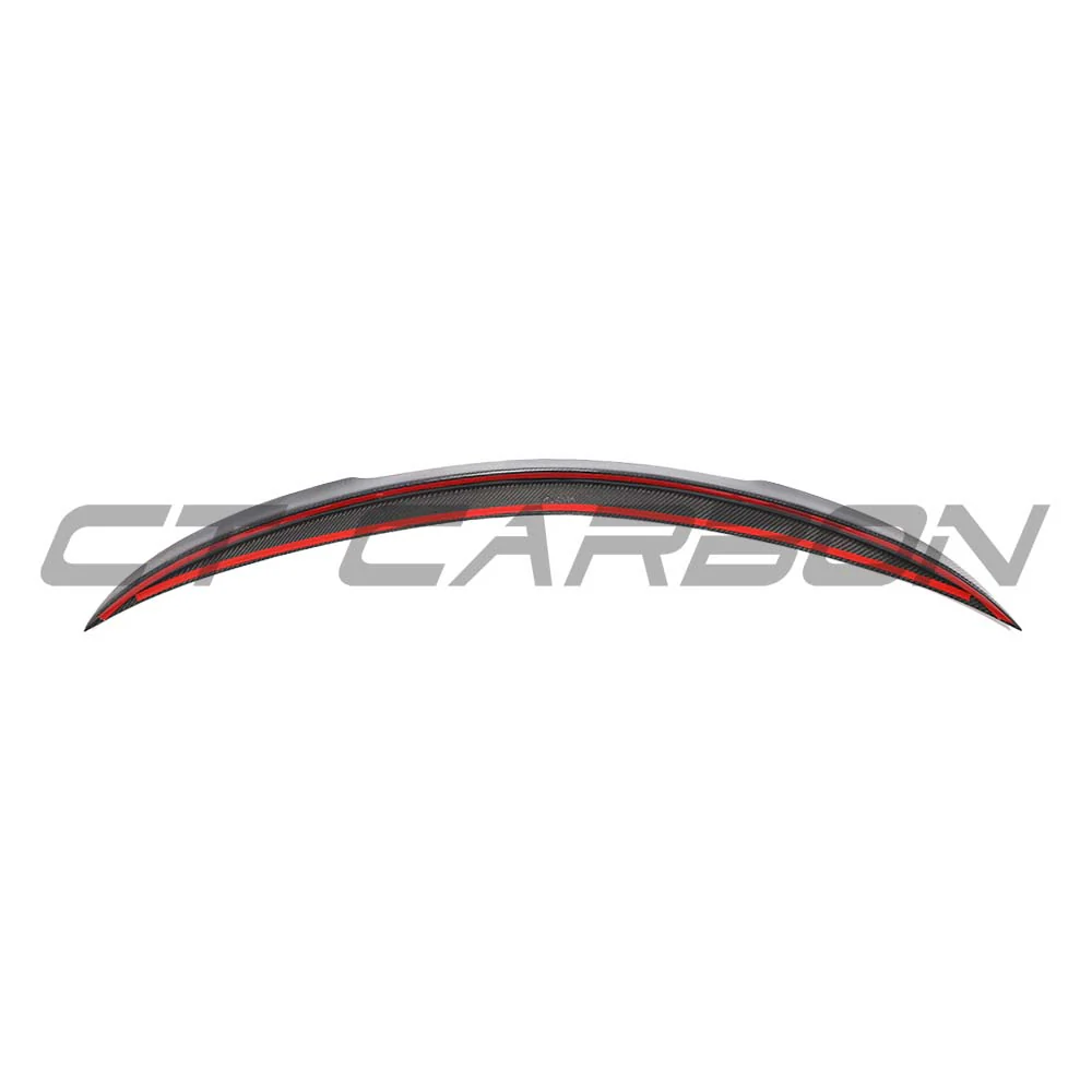 MERCEDES W205 C-CLASS/C43/C63 SALOON 2015-2020 CARBON FIBRE SPOILER - V3 - Image 7