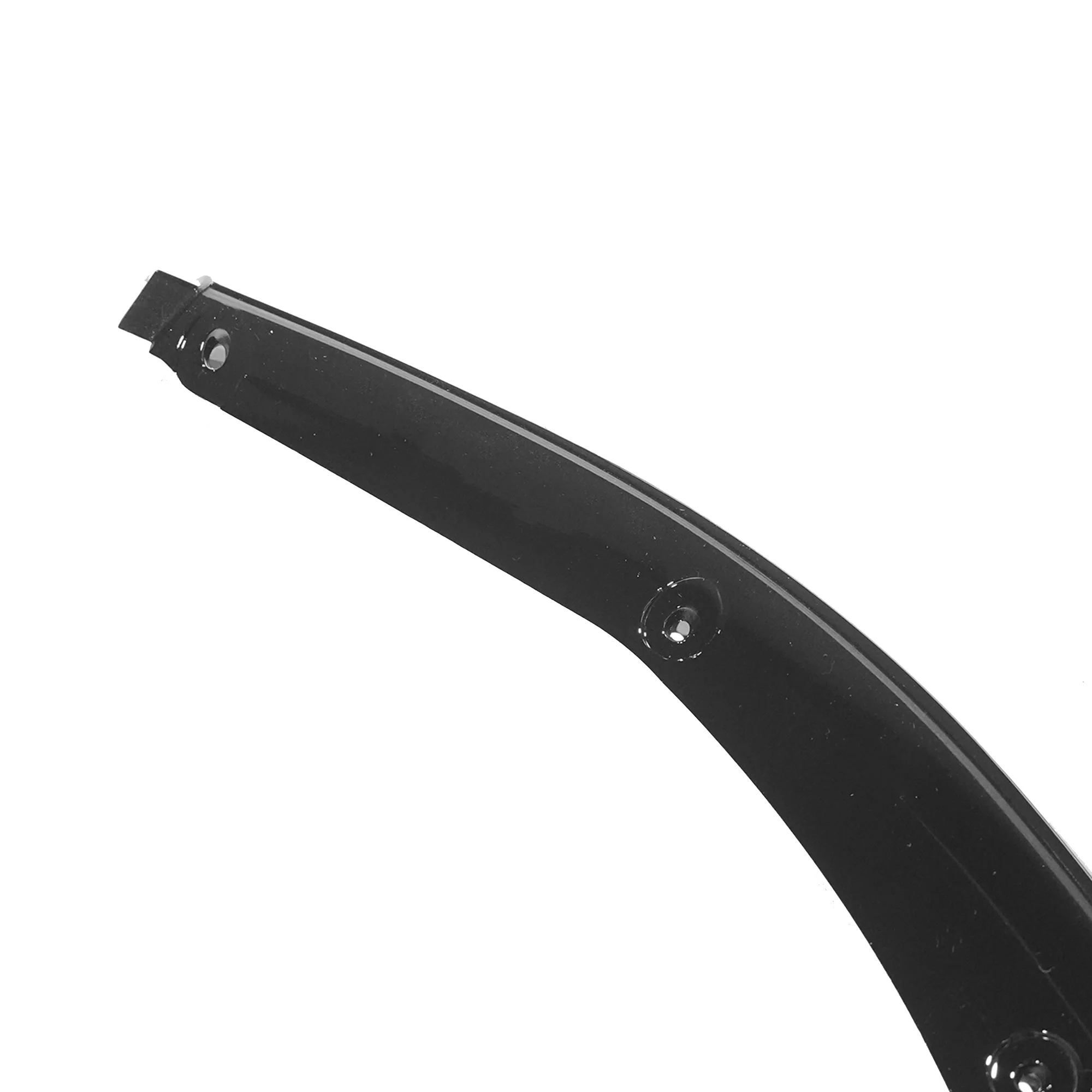 MERCEDES W205 C63 COUPE 2015-2018 GLOSS BLACK SPLITTER - V1 - Image 11