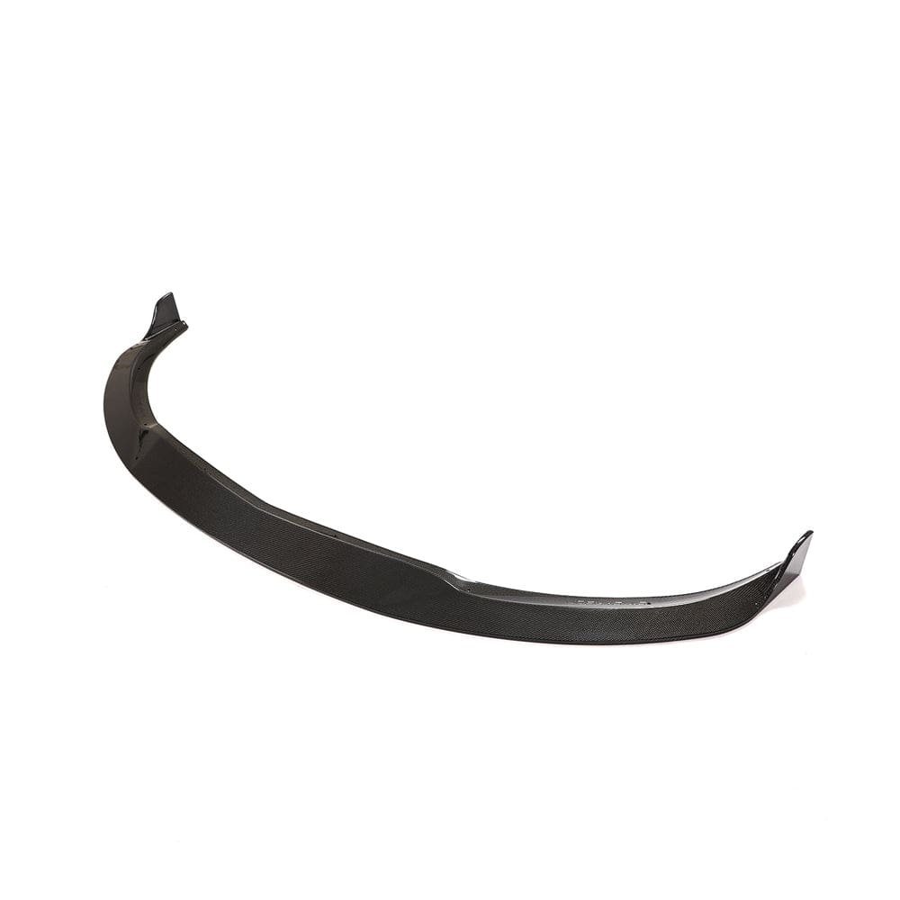 MERCEDES W205 C63 COUPE/CONVERTIBLE CARBON FIBRE SPLITTER - V3 - CT DESIGN