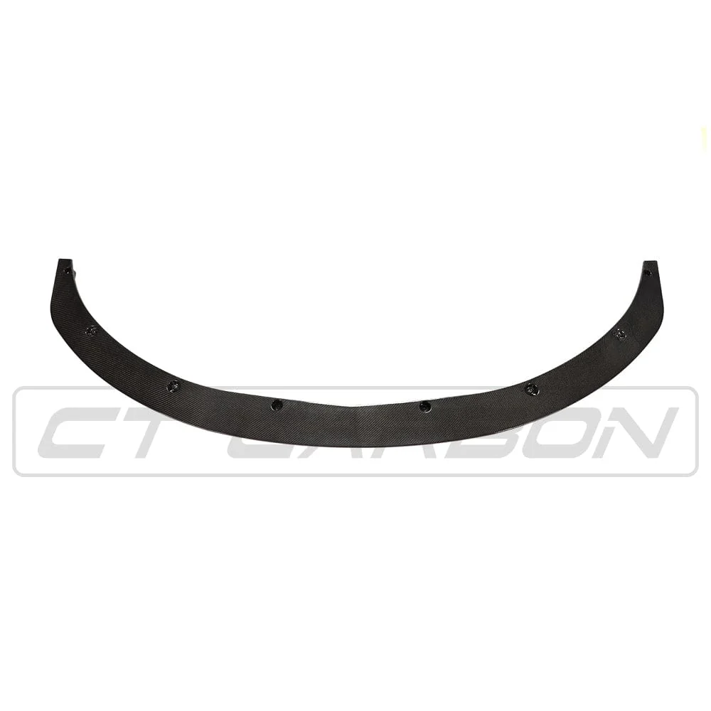 MERCEDES W205 C63 COUPE/CONVERTIBLE CARBON FIBRE SPLITTER - V3 - CT DESIGN - Image 10