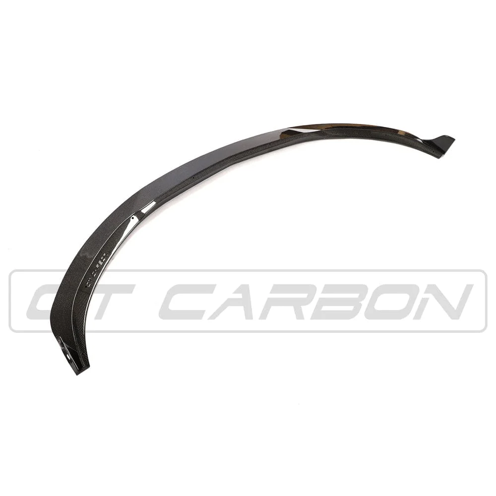 MERCEDES W205 C63 COUPE/CONVERTIBLE CARBON FIBRE SPLITTER - V3 - CT DESIGN - Image 11