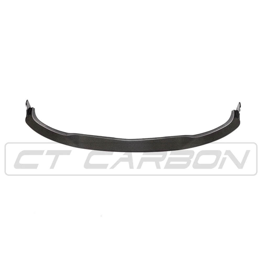 MERCEDES W205 C63 COUPE/CONVERTIBLE CARBON FIBRE SPLITTER - V3 - CT DESIGN - Image 5