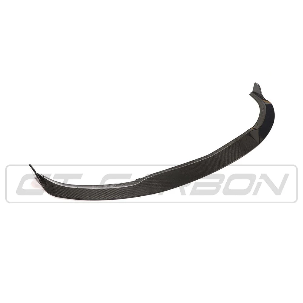 MERCEDES W205 C63 COUPE/CONVERTIBLE CARBON FIBRE SPLITTER - V3 - CT DESIGN - Image 6