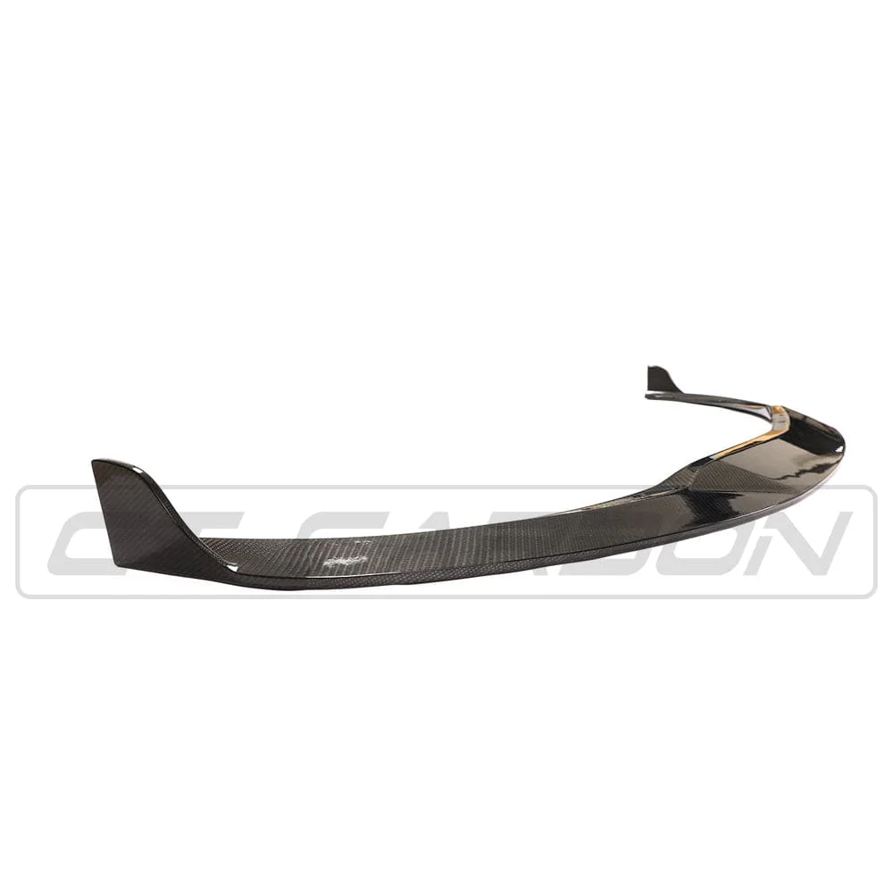 MERCEDES W205 C63 COUPE/CONVERTIBLE CARBON FIBRE SPLITTER - V3 - CT DESIGN - Image 7