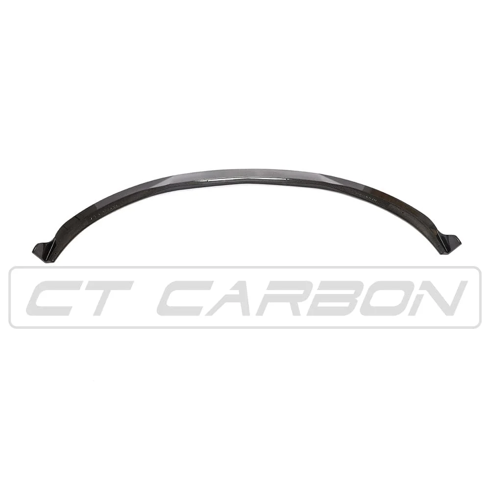 MERCEDES W205 C63 COUPE/CONVERTIBLE CARBON FIBRE SPLITTER - V3 - CT DESIGN - Image 9