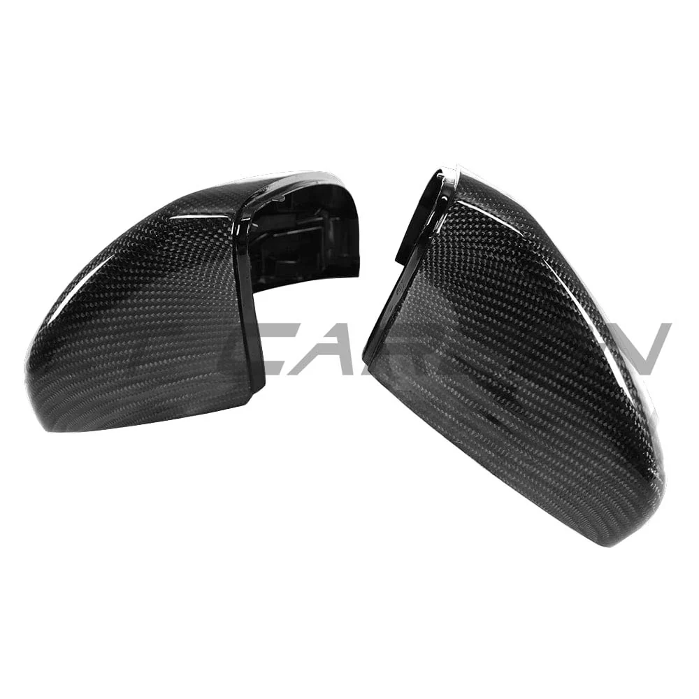 MERCEDES W205/W213 CARBON FIBRE MIRRORS (LHD ONLY) - Image 6