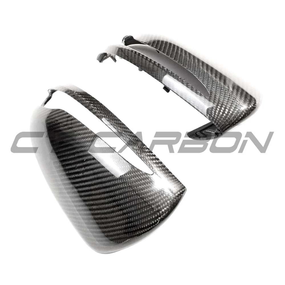 MERCEDES W205/W213 CARBON FIBRE MIRRORS (RHD ONLY) - Image 6