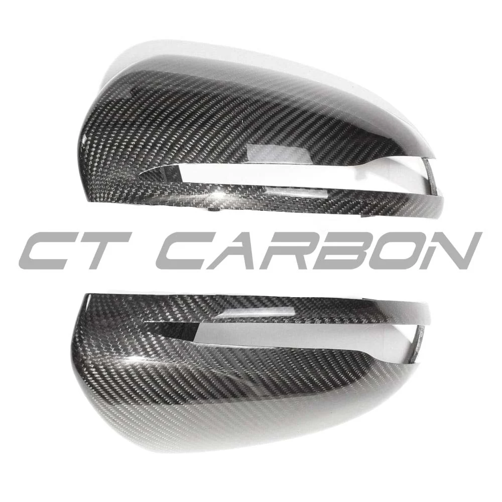 MERCEDES W205/W213 CARBON FIBRE MIRRORS (RHD ONLY) - Image 8