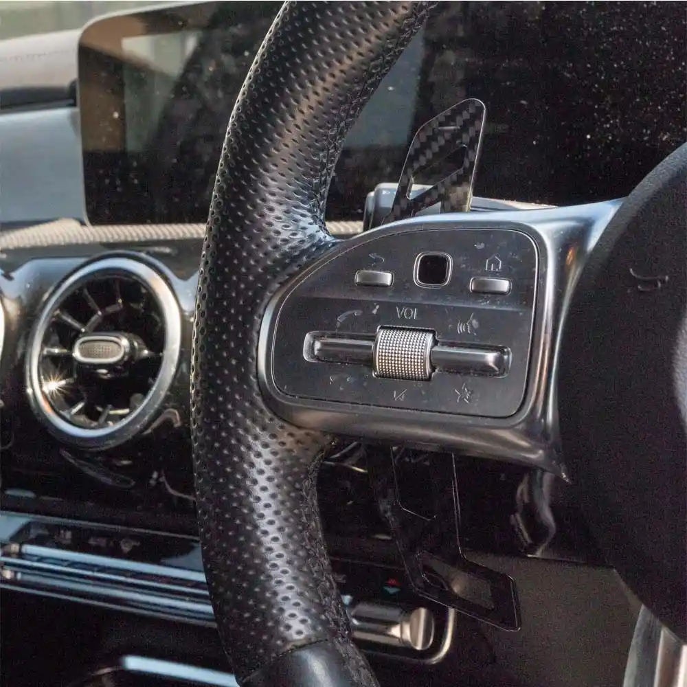 MERCEDES AMG MAGNETIC CARBON FIBRE SHIFTER PADDLES - Image 11