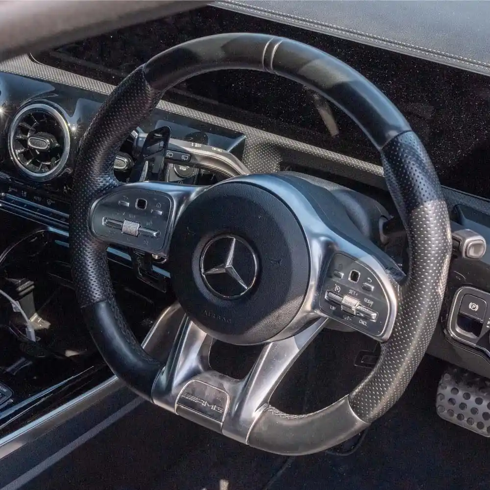 MERCEDES AMG MAGNETIC CARBON FIBRE SHIFTER PADDLES - Image 3