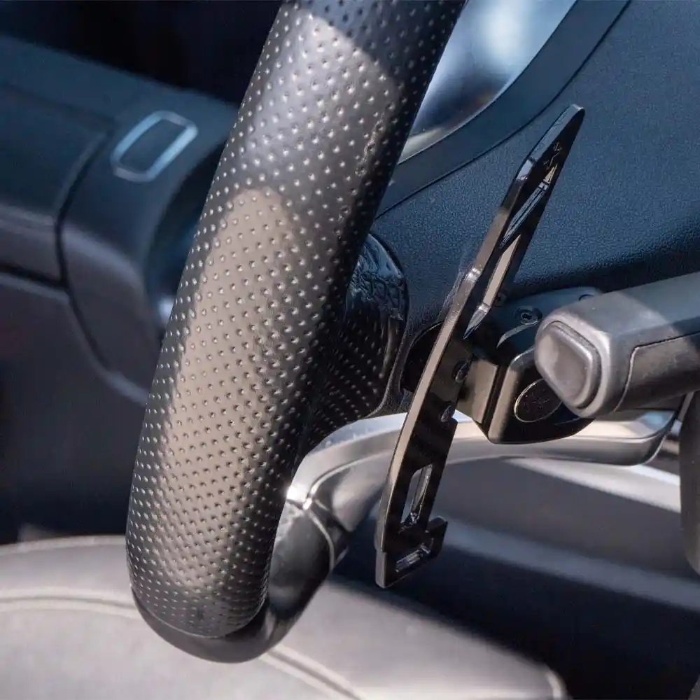 MERCEDES AMG MAGNETIC CARBON FIBRE SHIFTER PADDLES - Image 4