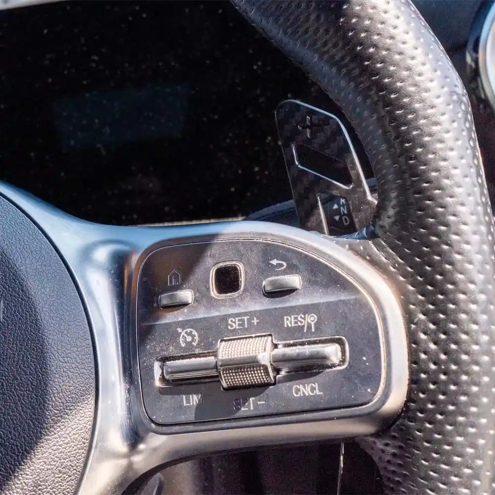 MERCEDES AMG MAGNETIC CARBON FIBRE SHIFTER PADDLES - Image 5