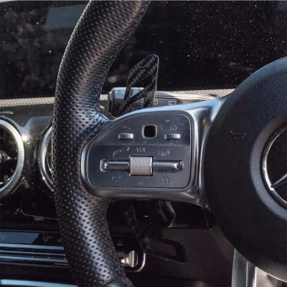 MERCEDES AMG MAGNETIC CARBON FIBRE SHIFTER PADDLES - Image 6