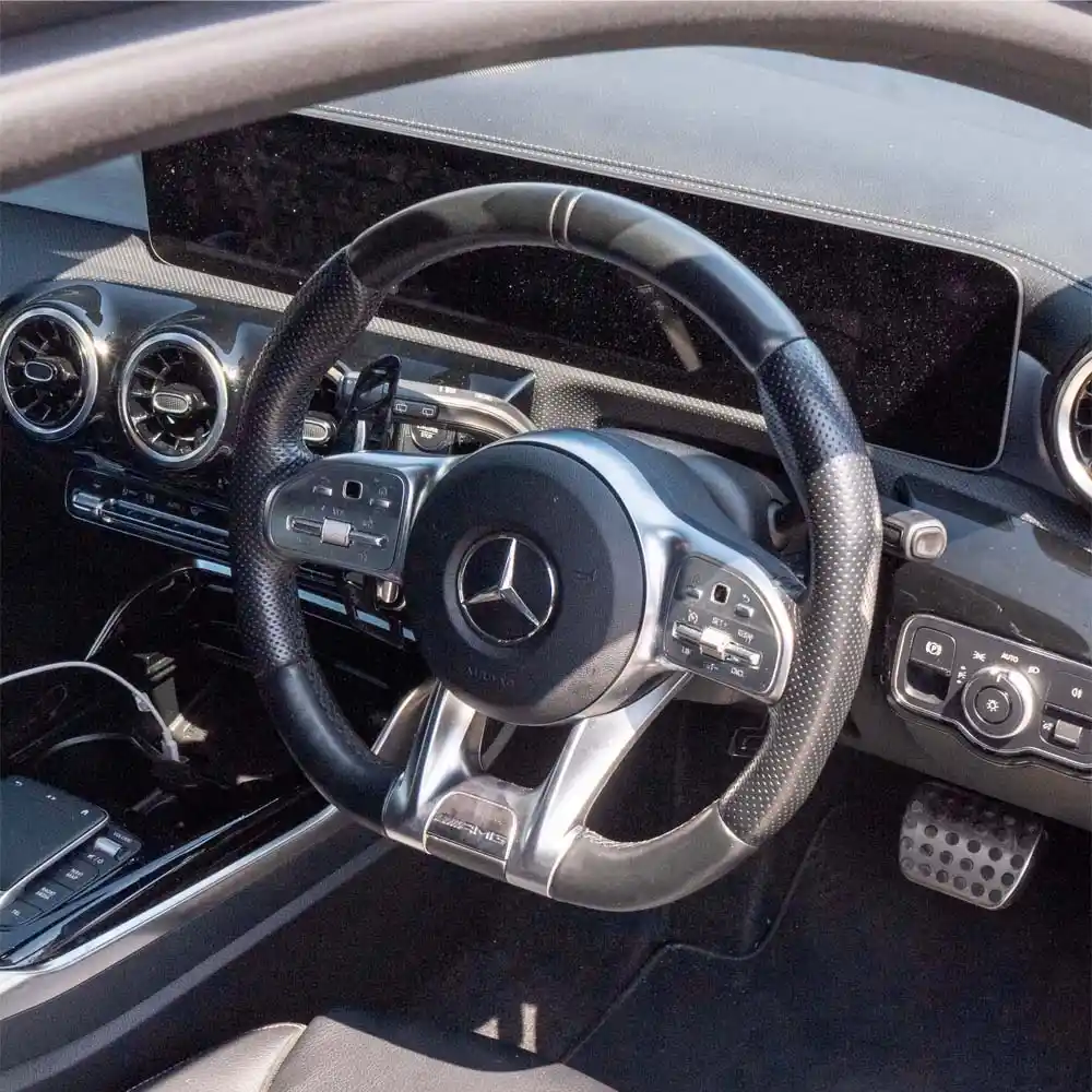 MERCEDES AMG MAGNETIC CARBON FIBRE SHIFTER PADDLES - Image 7
