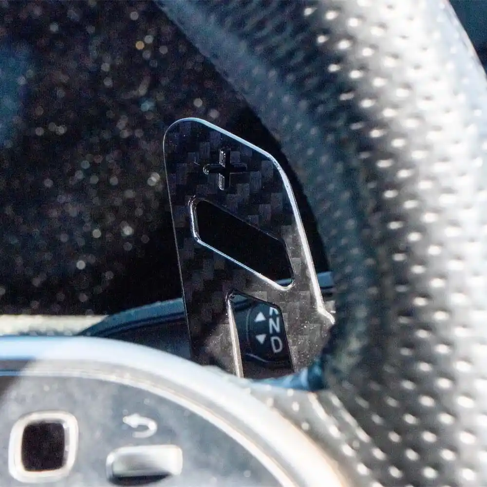 MERCEDES AMG MAGNETIC CARBON FIBRE SHIFTER PADDLES - Image 8