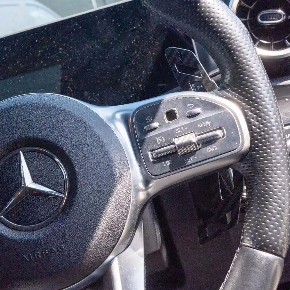 MERCEDES AMG MAGNETIC CARBON FIBRE SHIFTER PADDLES - Image 9