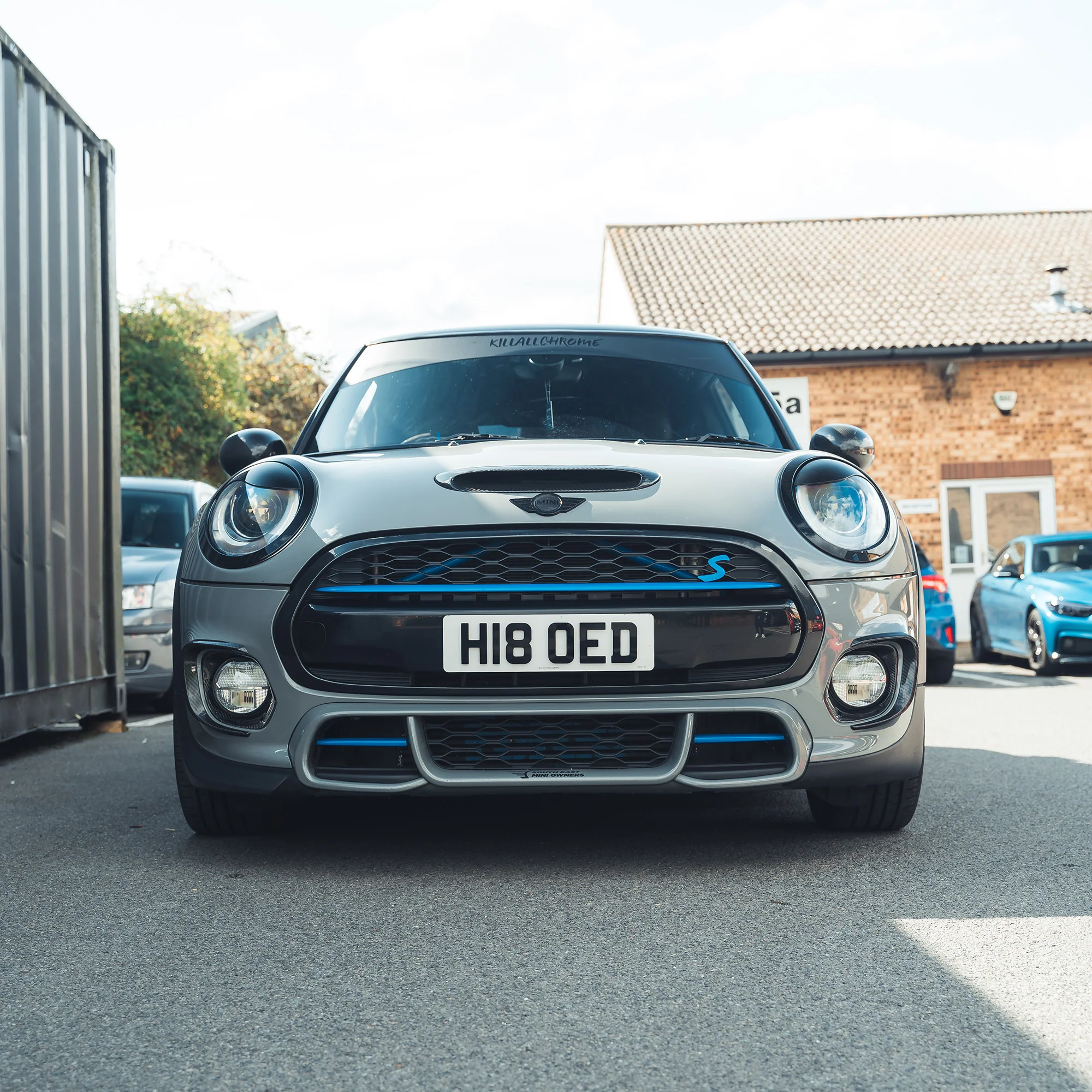 MINI COOPER S / JCW F56 CARBON FIBRE FOG LIGHT COVERS - Image 3