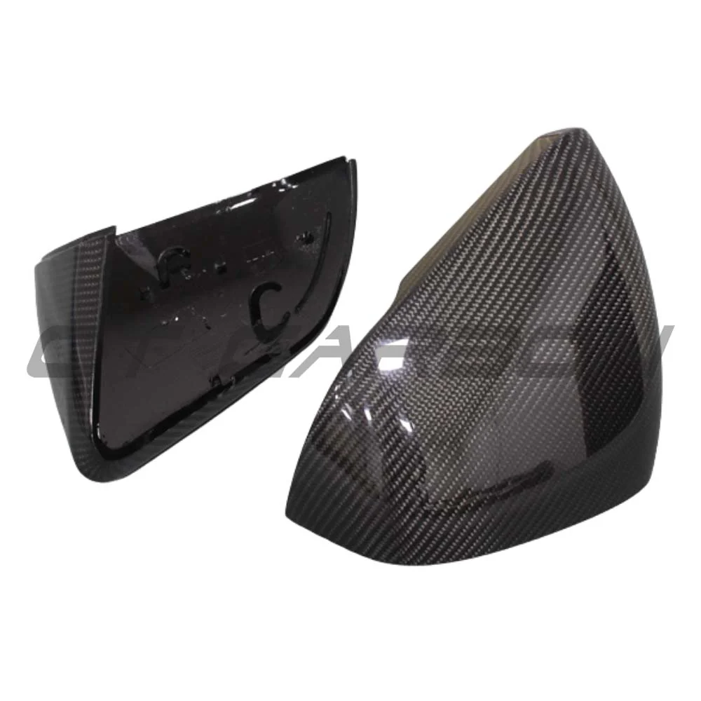 MUSTANG S550 2015-2022 CARBON FIBRE MIRROR COVER REPLACEMENT - V1 - Image 3