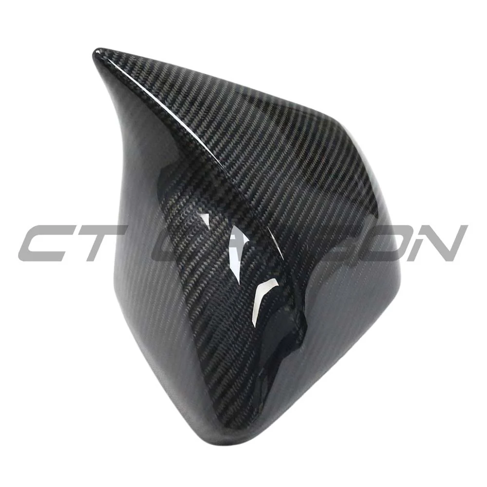 MUSTANG S550 2015-2022 CARBON FIBRE MIRROR COVER REPLACEMENT - V2 - Image 3
