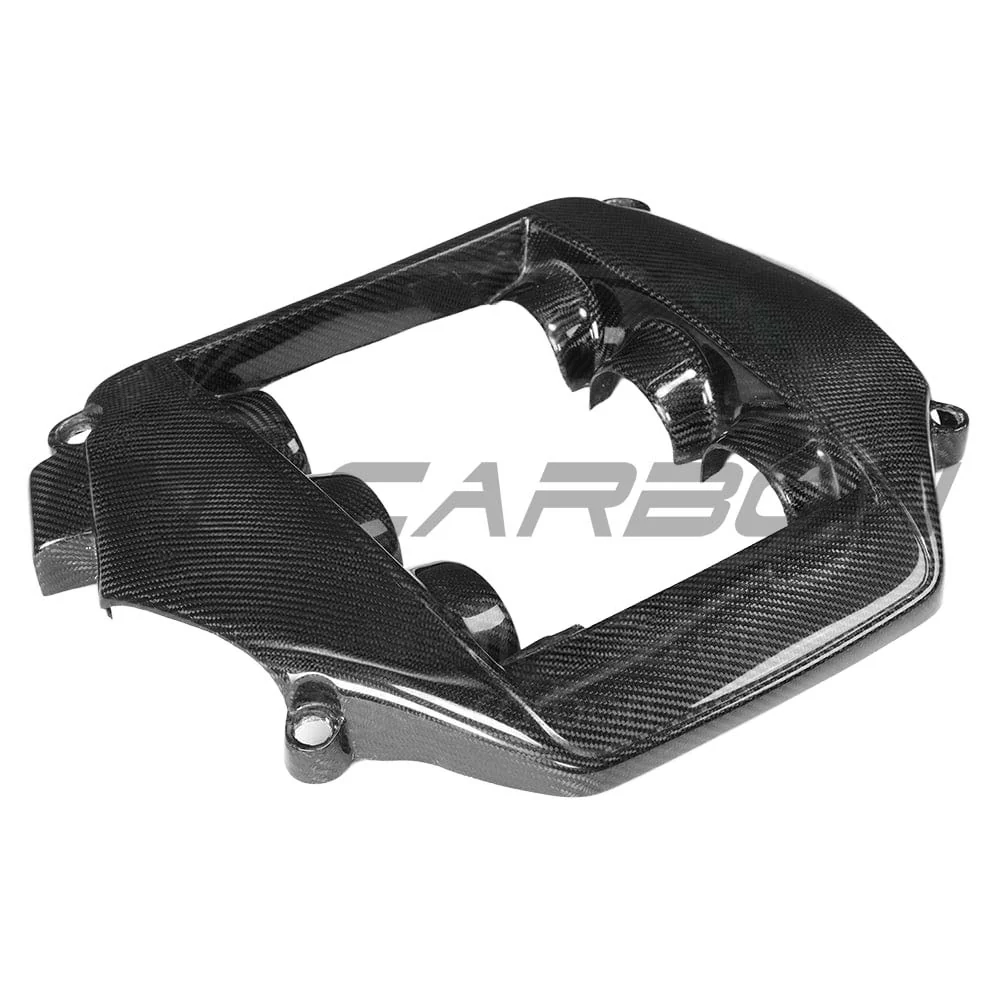 NISSAN R35 GTR CARBON FIBRE ENGINE COVER - Image 4