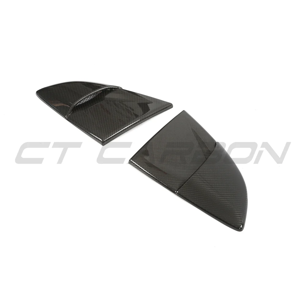 PORSCHE 718 2016+ CAYMAN CARBON FIBRE REAR WINDOW COVER - Image 7