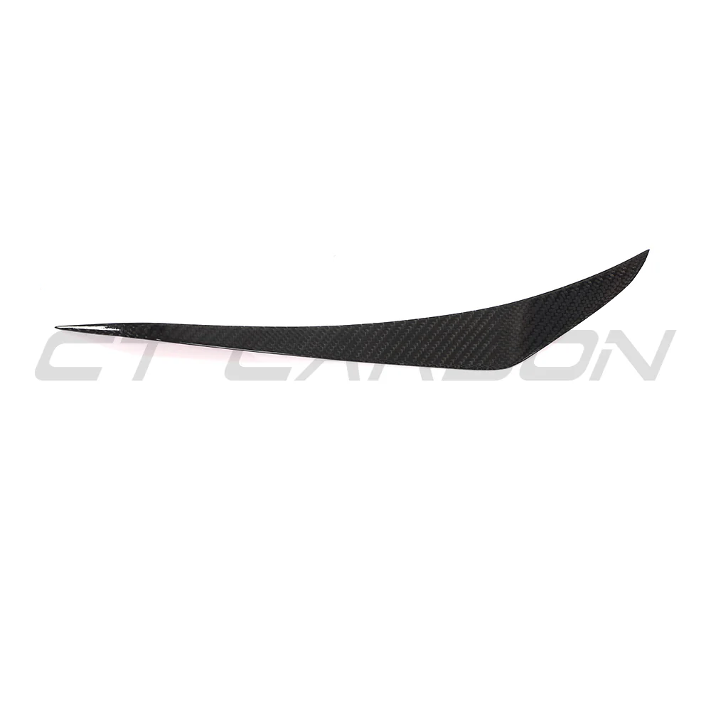 PORSCHE 911 991.1 2013-2016 TURBO CARBON FIBRE CANARDS - Image 4