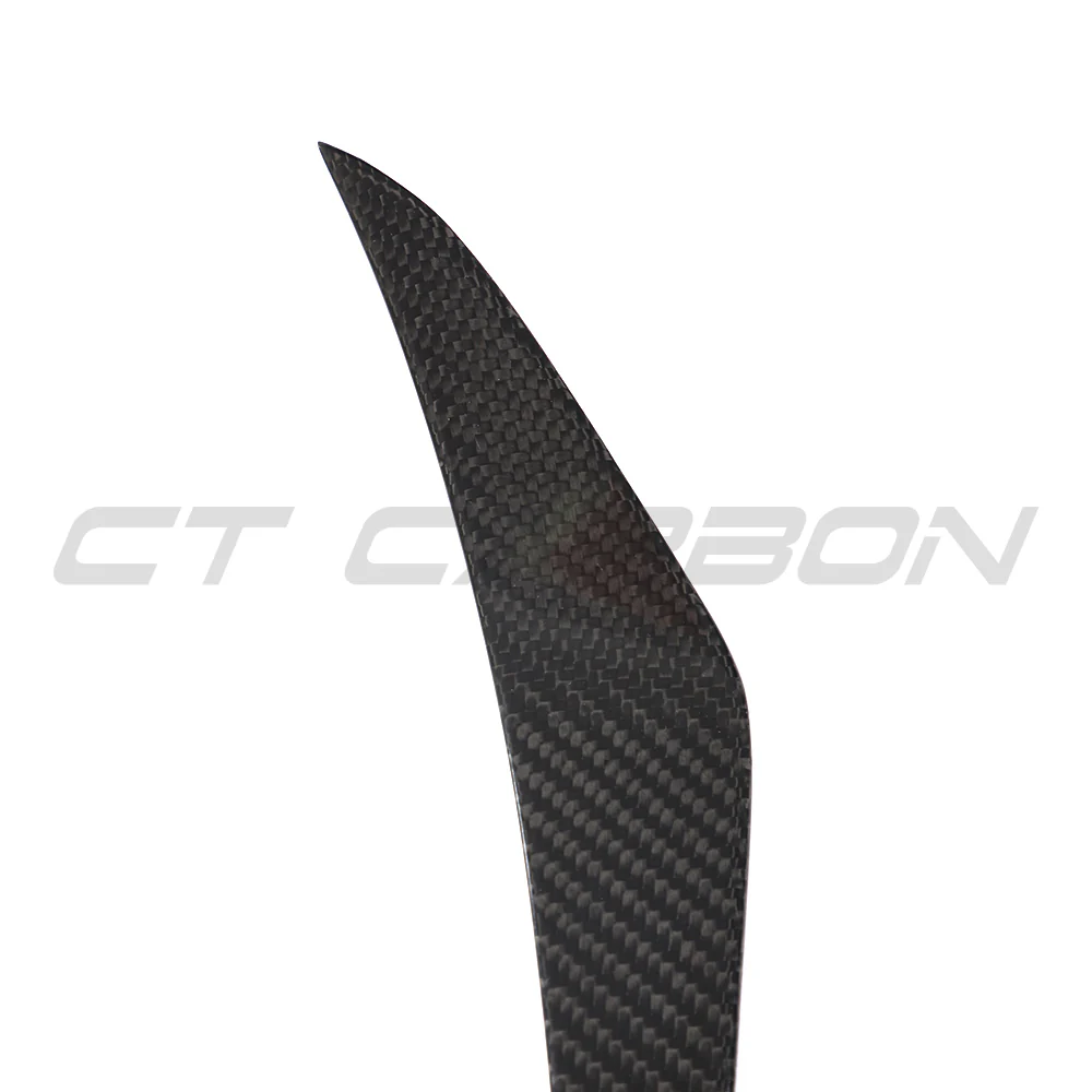 PORSCHE 911 991.1 2013-2016 TURBO CARBON FIBRE CANARDS - Image 5
