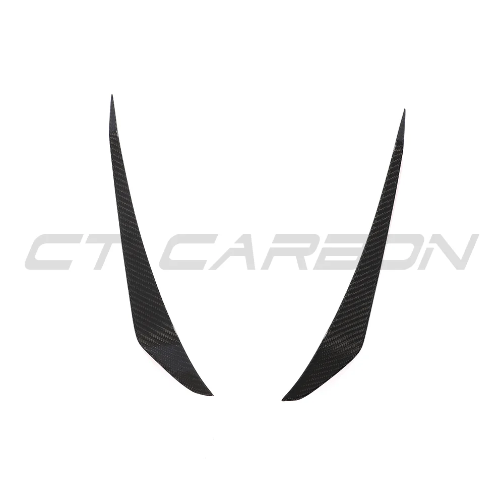 PORSCHE 911 991.1 2013-2016 TURBO CARBON FIBRE CANARDS - Image 6