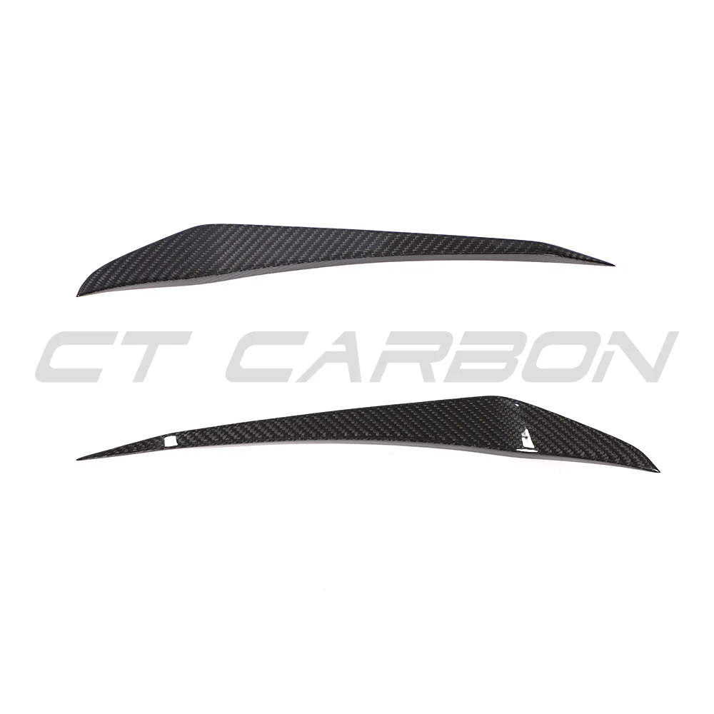 PORSCHE 911 991.1 2013-2016 TURBO CARBON FIBRE CANARDS - Image 7