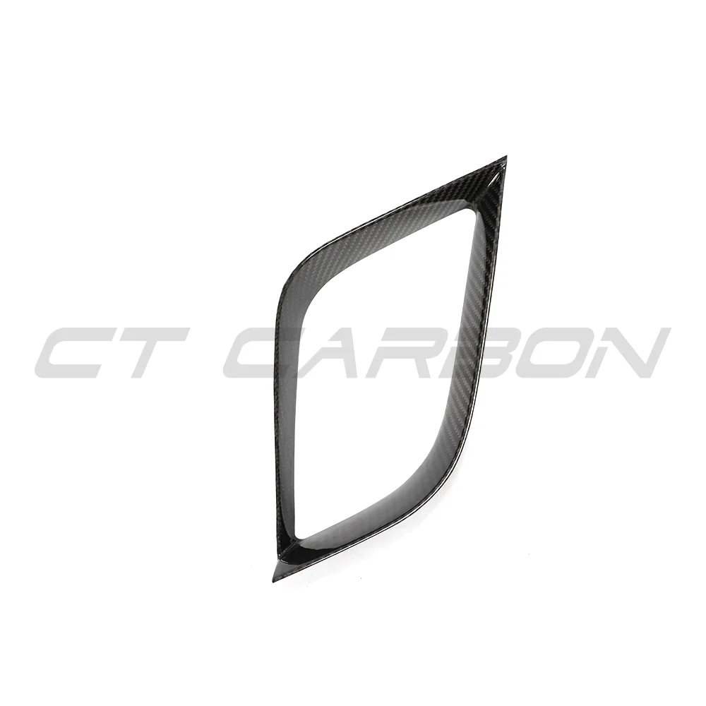 PORSCHE 911 991.2 GTS 2017-2019 CARBON FIBRE BUMPER TRIM - Image 11